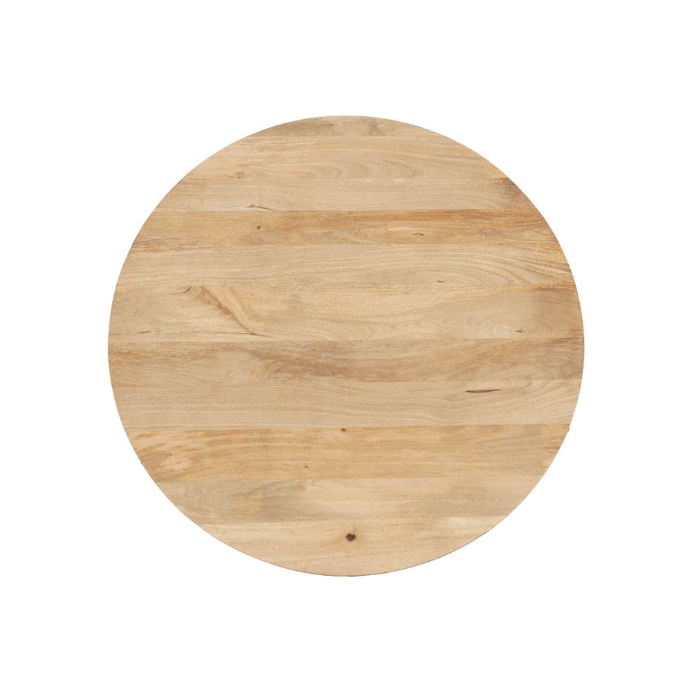 Cylinder Round Dining Table. Picture 6