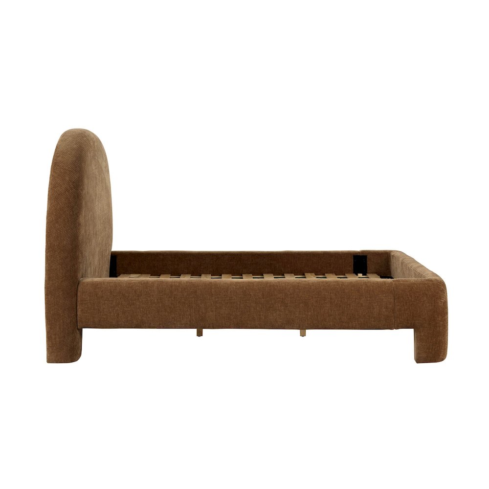 Nina King Bed - Chai. Picture 5