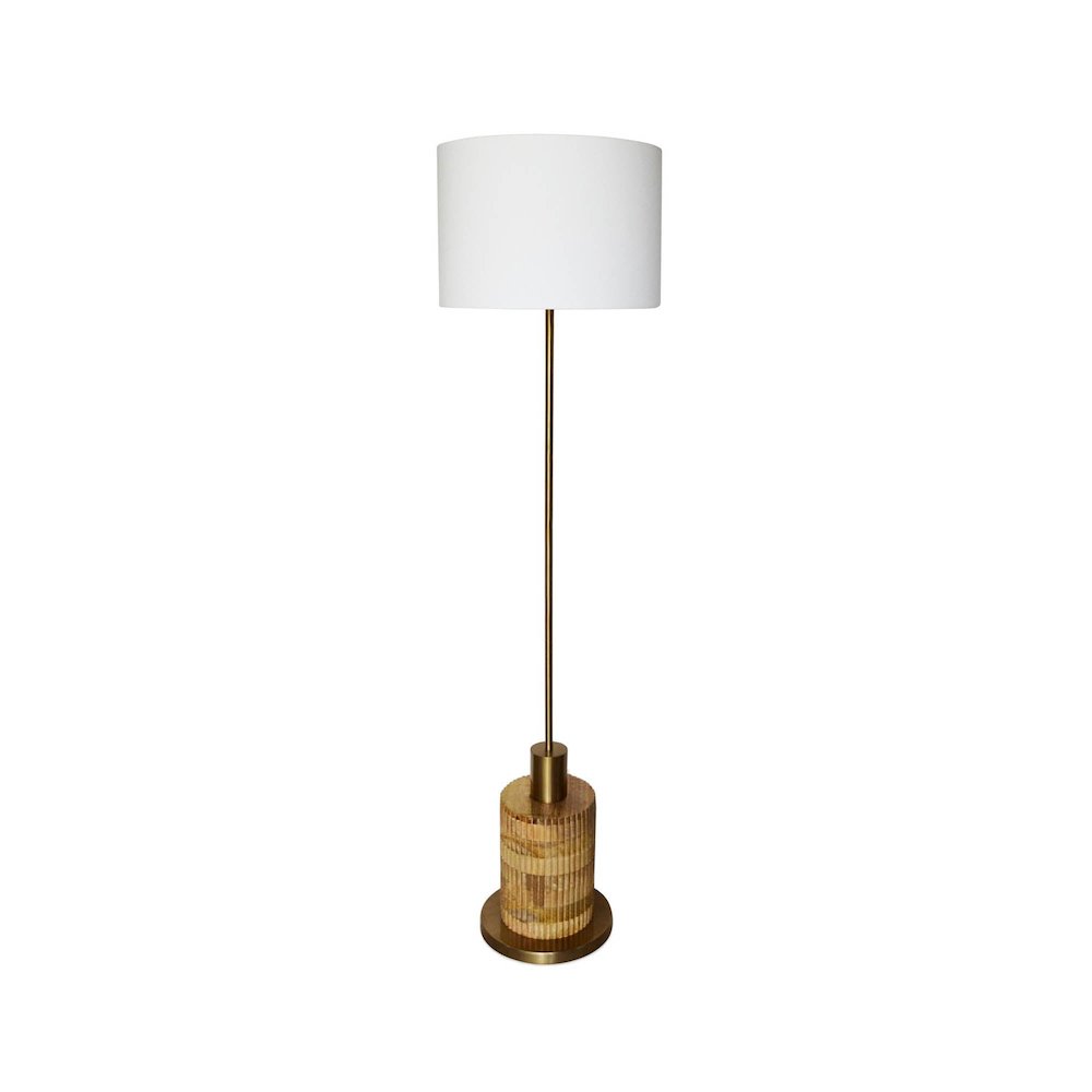 Skye Contemporary Standing Lamp. Picture 1