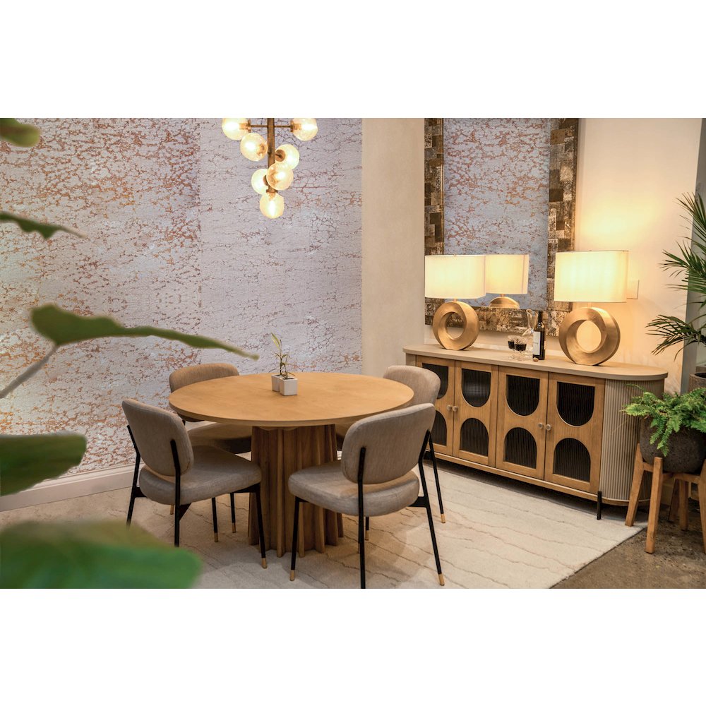 Sculpture Dining Table - Natural (see: RNS014NSV). Picture 10