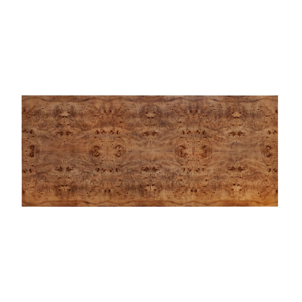 Mappa Large Dining Table - Dark Burl. Picture 6