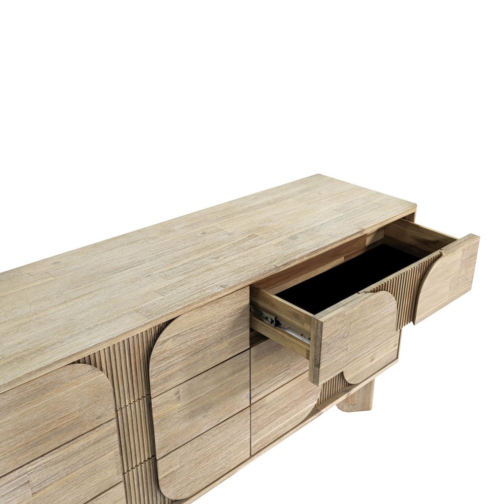 Haru 6 Drawer Dresser. Picture 10
