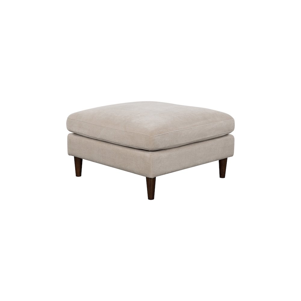 Gemma Ottoman - Fawn. Picture 1