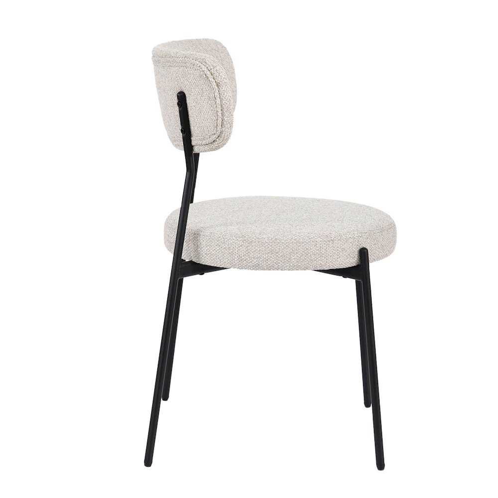 Kai Dining Chair - Bone White. Picture 5