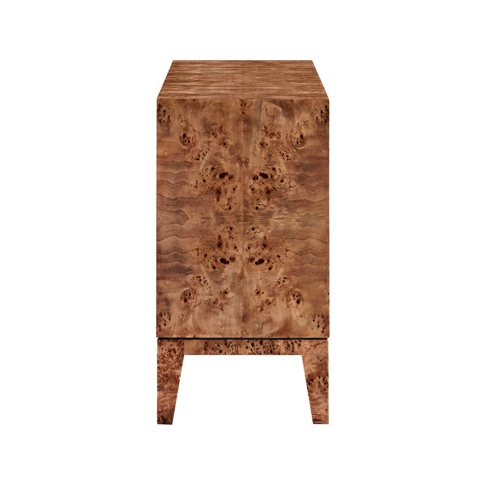 Mappa 3 Door Sideboard - Dark Burl. Picture 5