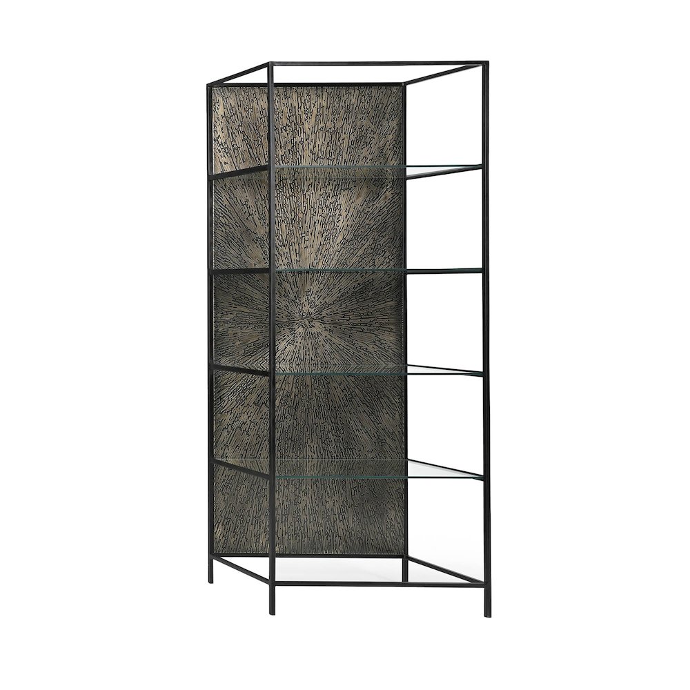 Venus Bookcase - Black. Picture 1