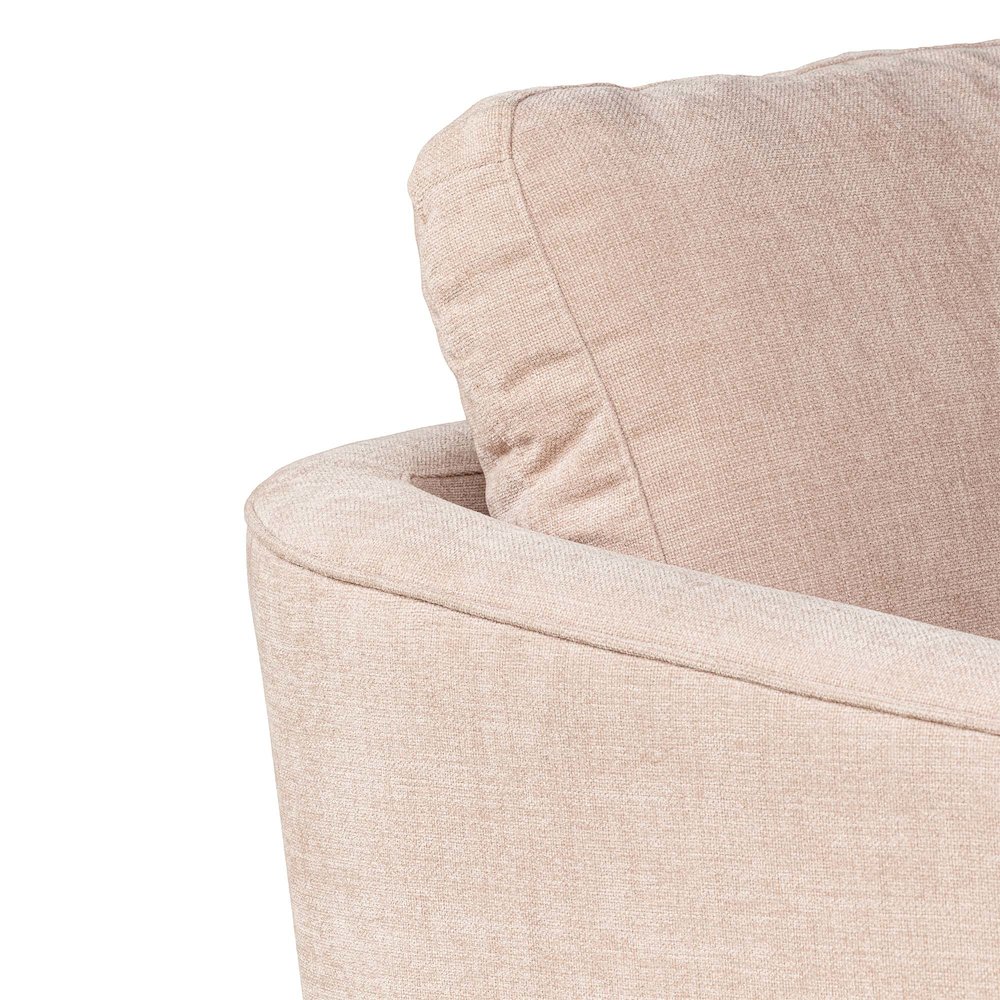 Baltimo Club Chair - Pale Rose (VT). Picture 7