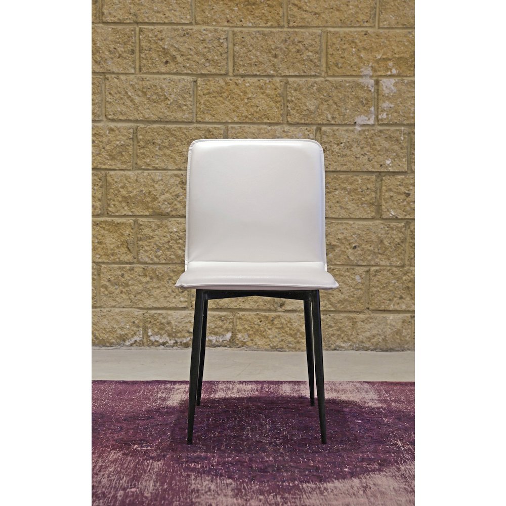 Luca Dining Chair - Fox White. Picture 9