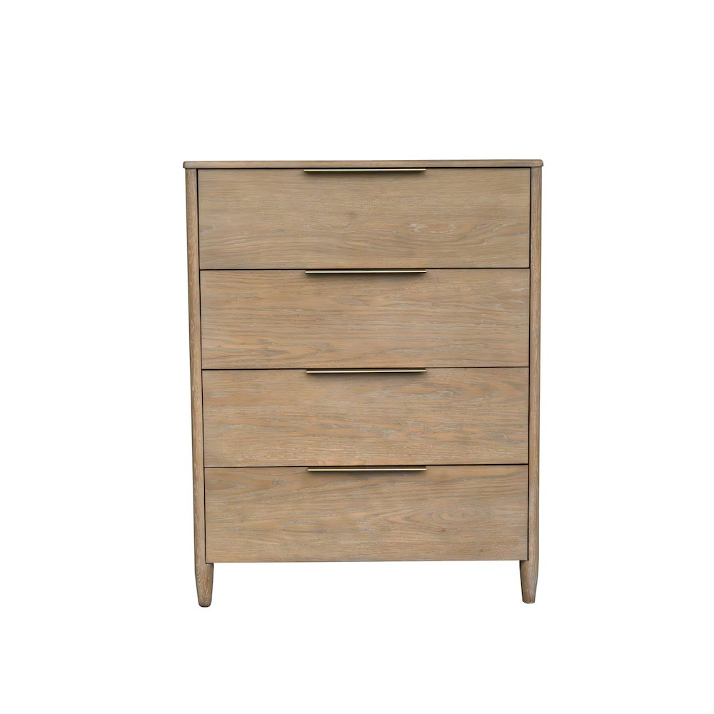Kamelia 4 Drawer Chest - Sand. Picture 5