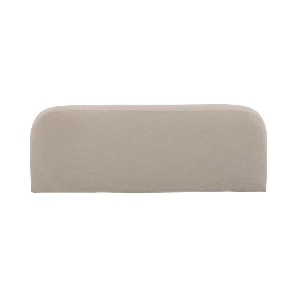 Harper Slipcover Sofa - Linen Malt. Picture 5