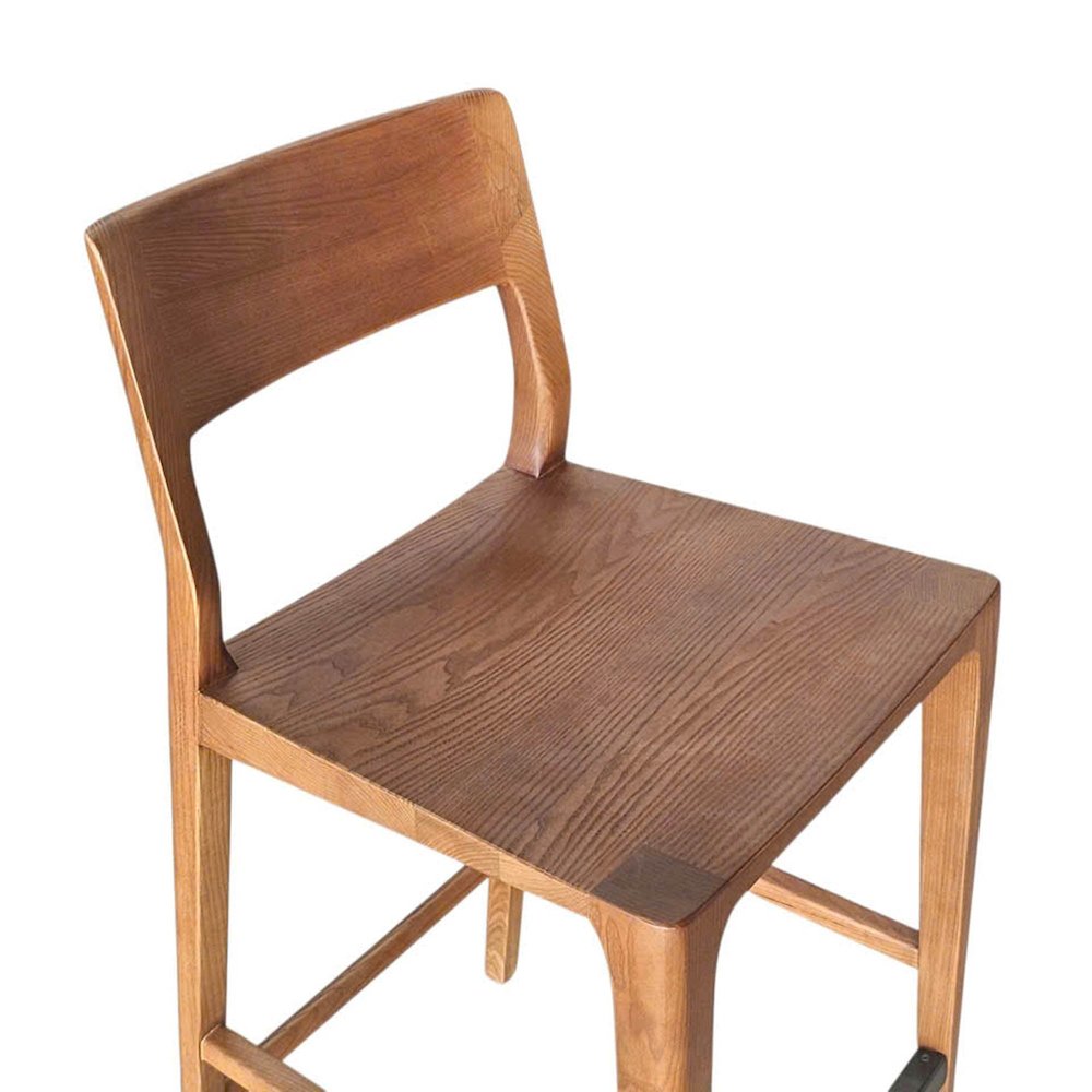 Catania Counter Stool - Warm Brown. Picture 12
