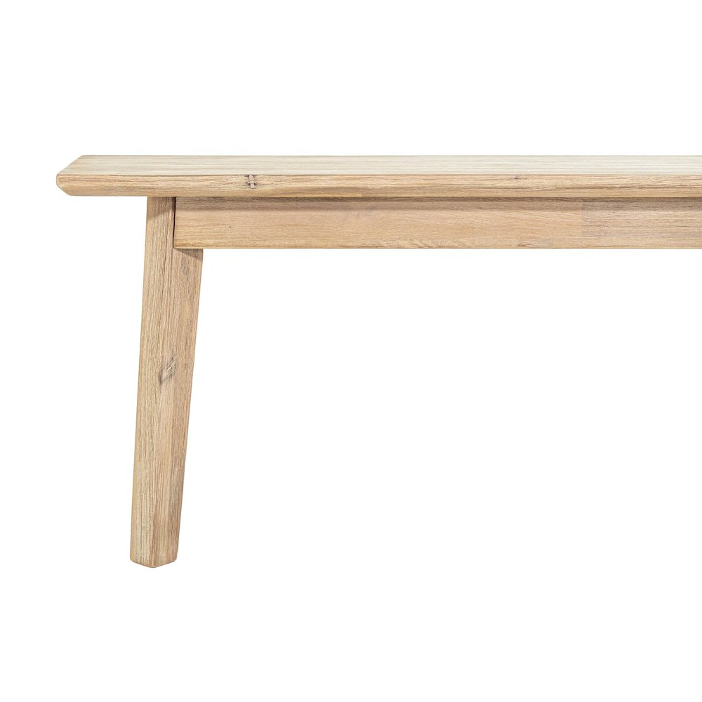Gia Bench - Light Driftwood. Picture 10