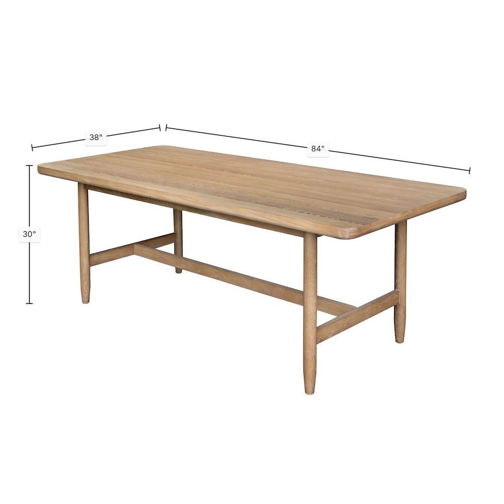 Kamelia Dining Table - Sand. Picture 3