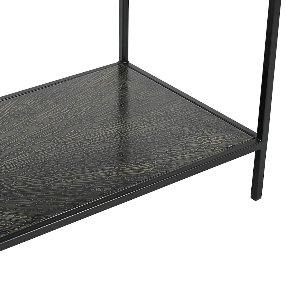 Venus Console Table - Black. Picture 3