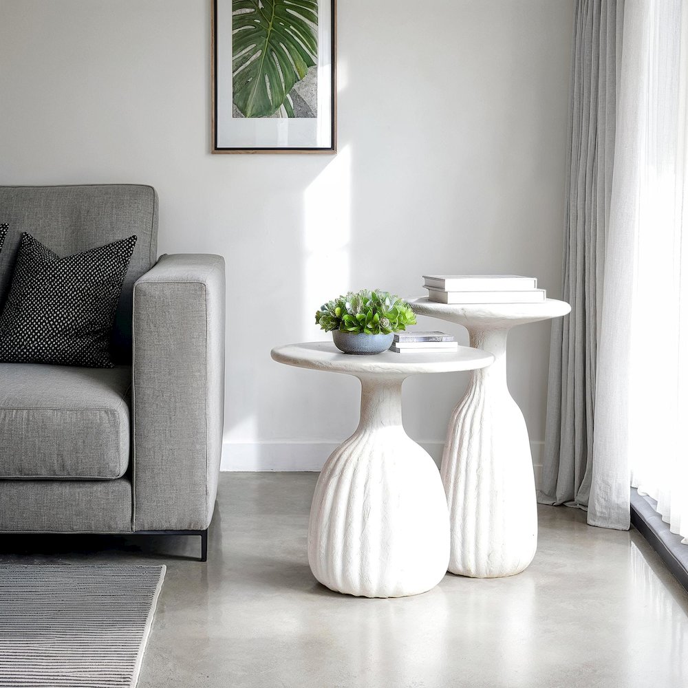 Accent Side Table - Low. Picture 2