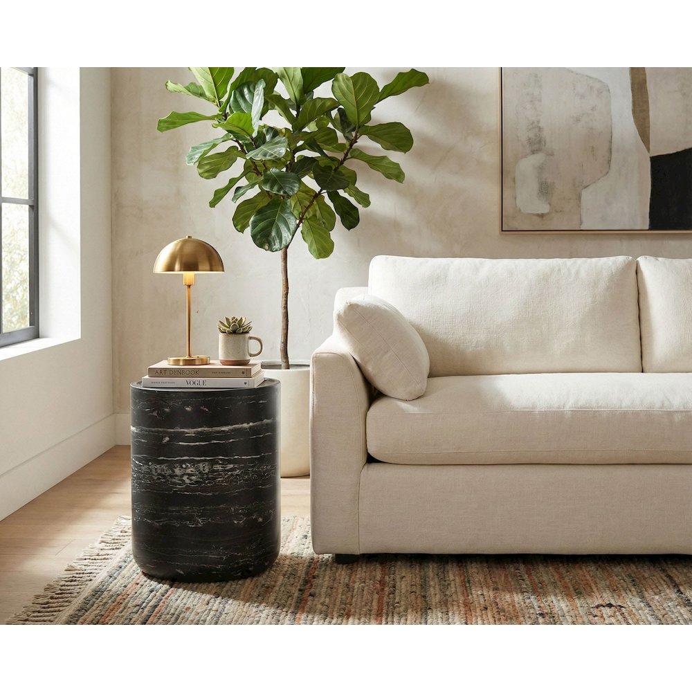 Geri Side Table - Nero. Picture 12