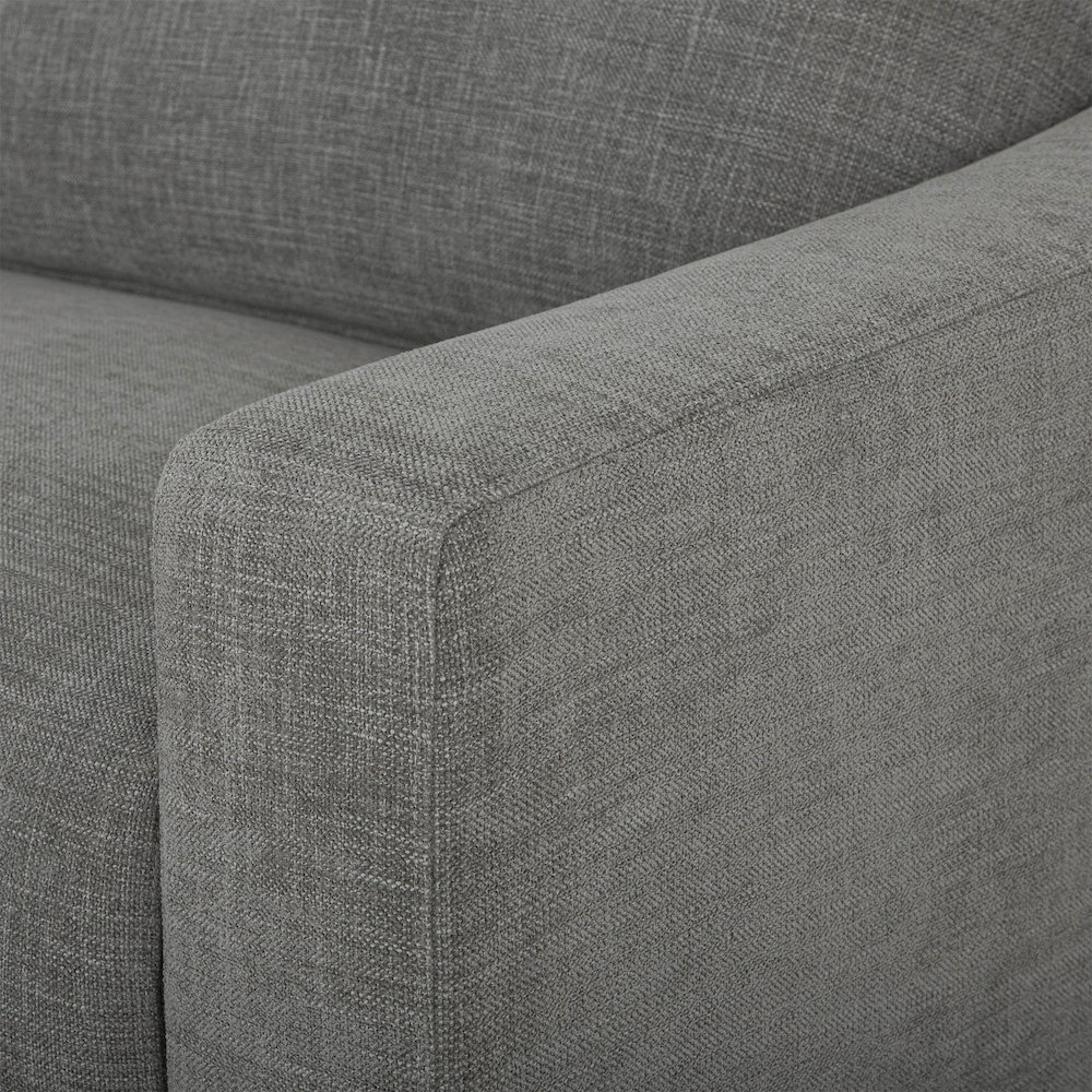 Felicity Sofa - Silver. Picture 8