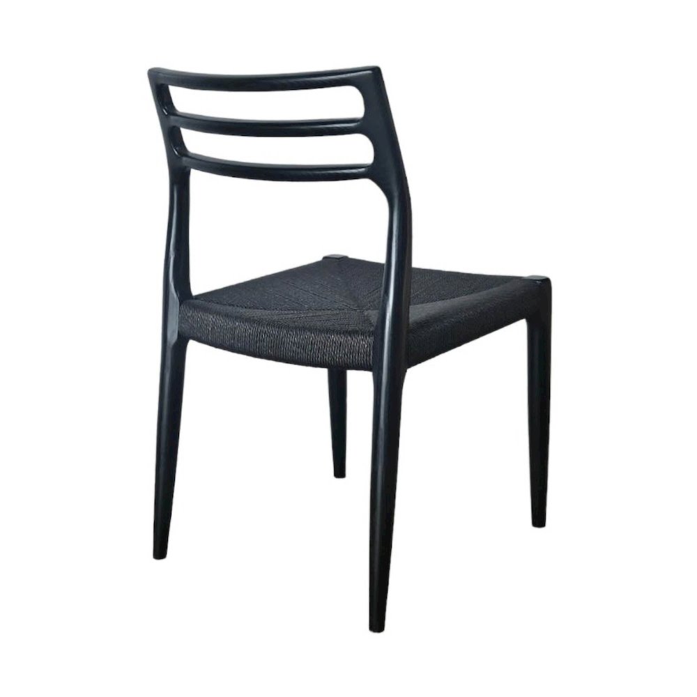 Java Dining Chair - Black. Picture 6