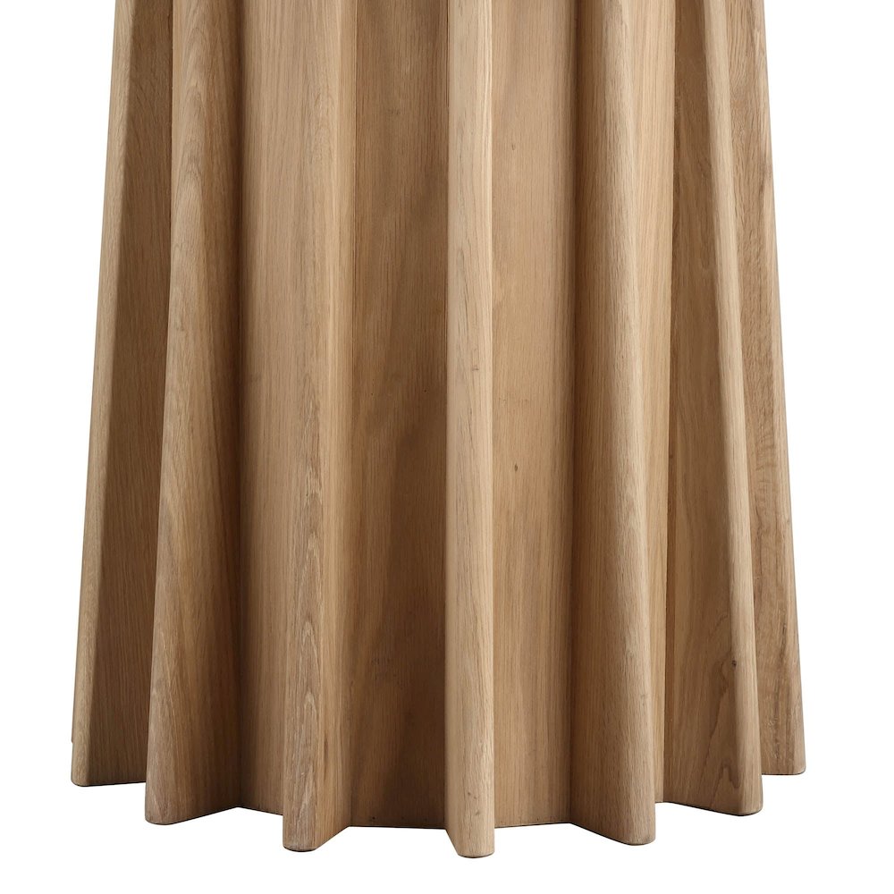 Sculpture Dining Table - Natural (see: RNS014NSV). Picture 9