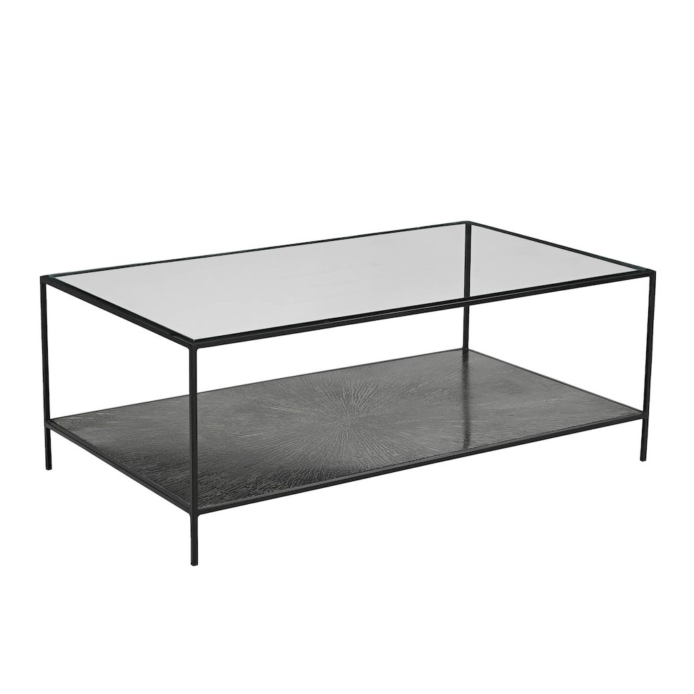 Venus Coffee Table - Black. Picture 1