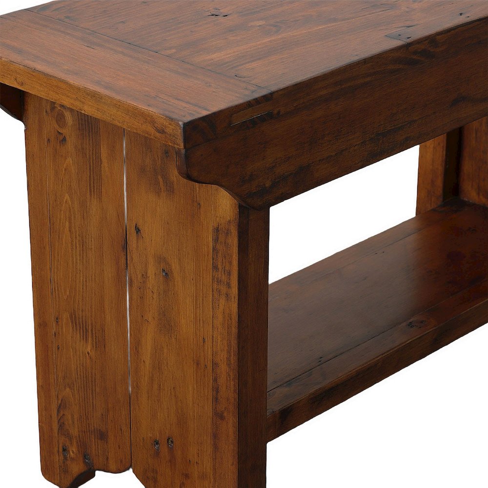 Irish Coast Small Bench - African Dusk. Picture 6