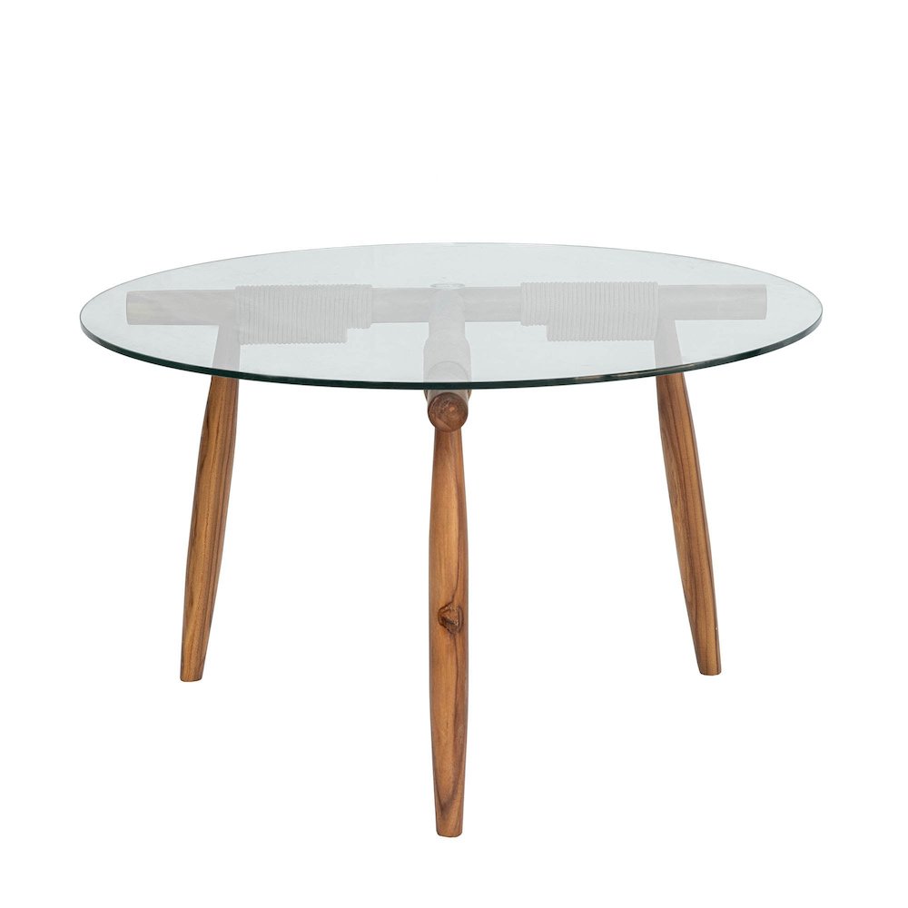 Vineyard Outdoor - Round Coffee Table. Picture 1
