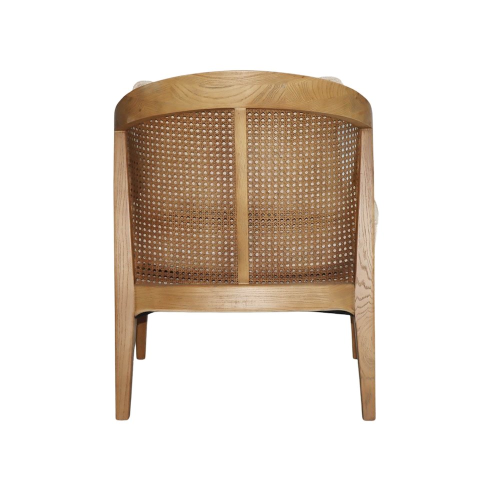 Rosa Club Chair - Sand Boucle. Picture 7