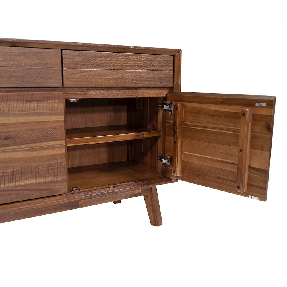 Gia Sideboard - Warm Pecan. Picture 11