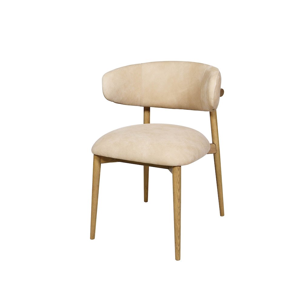 Milo Dining Chair - Natural. Picture 1