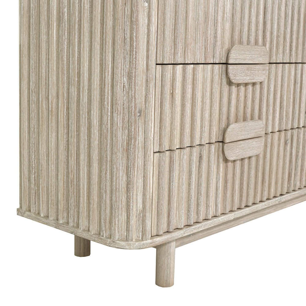 Oasis 6 Drawer Dresser. Picture 12