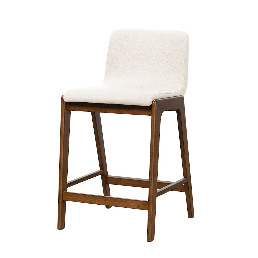 Remix Counter Stool - Cream. Picture 7