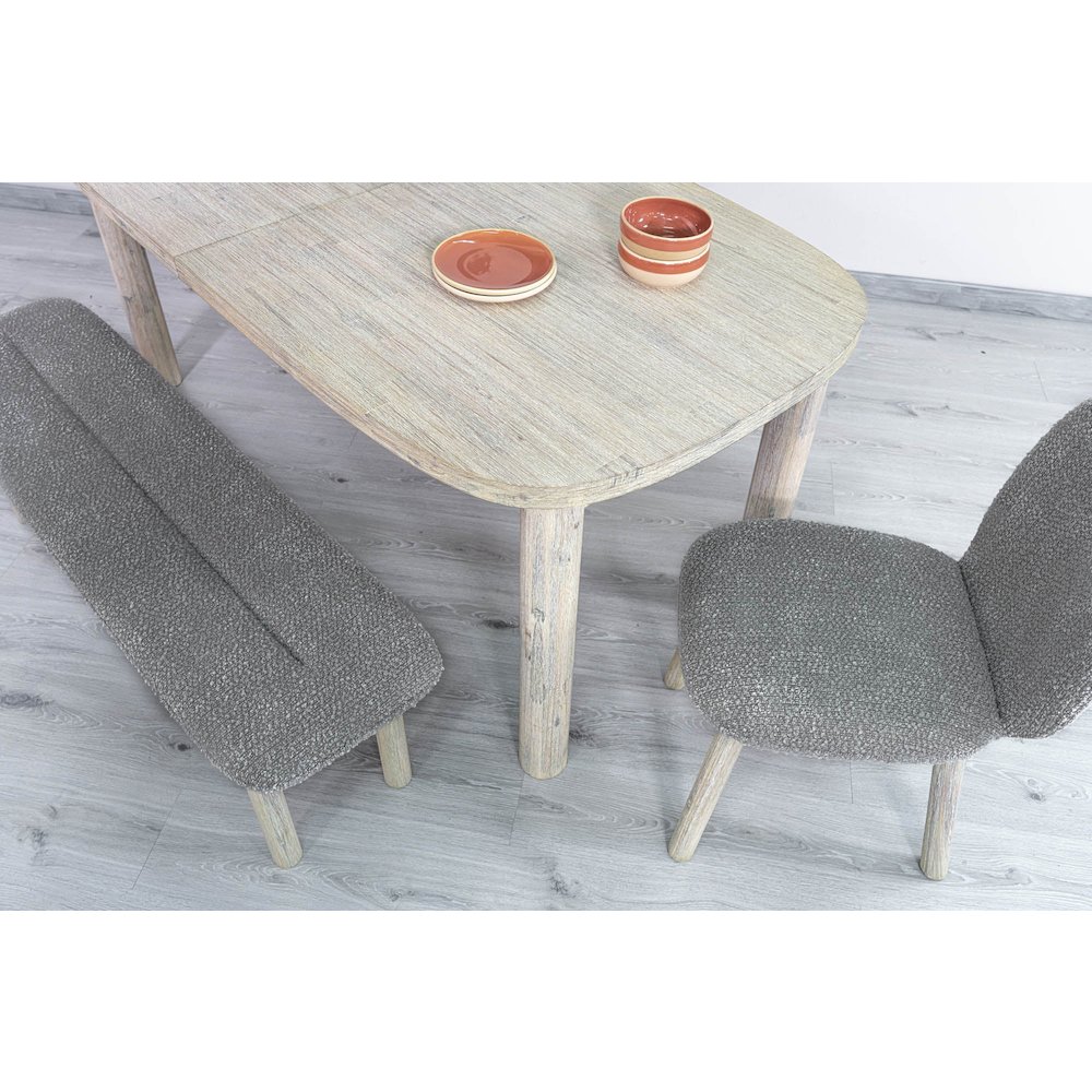 Oasis Dining Chair - Oatmeal. Picture 15