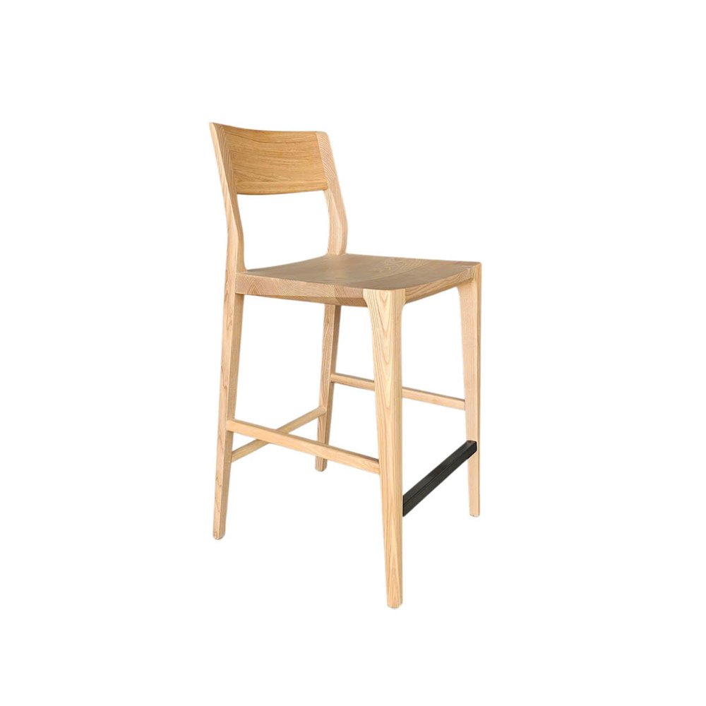 Catania Counter Stool - Natural. Picture 5