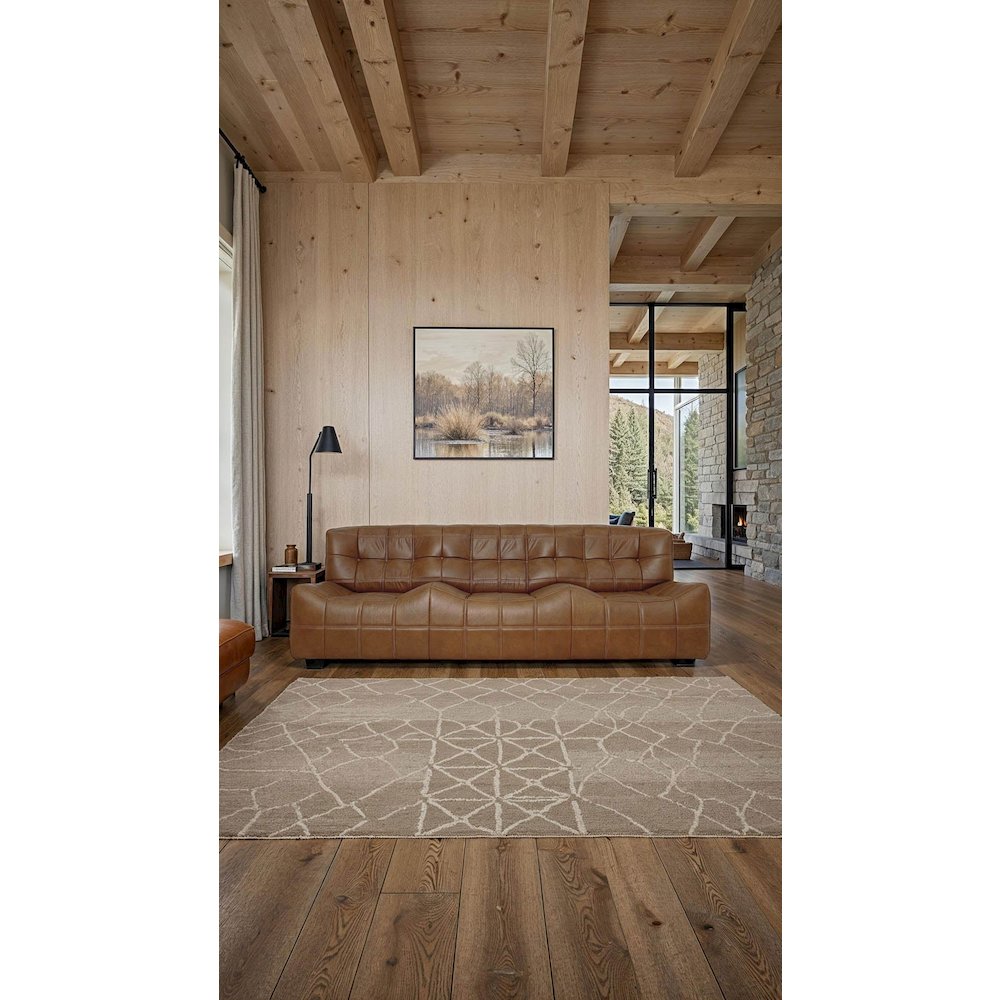 Linear Sofa - Antique Sienna. Picture 11