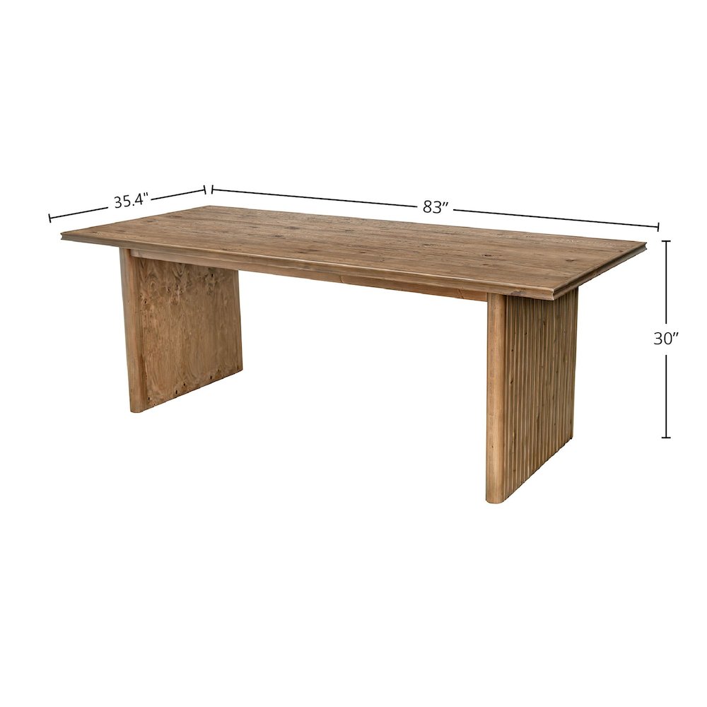 Britanica Dining Table. Picture 3