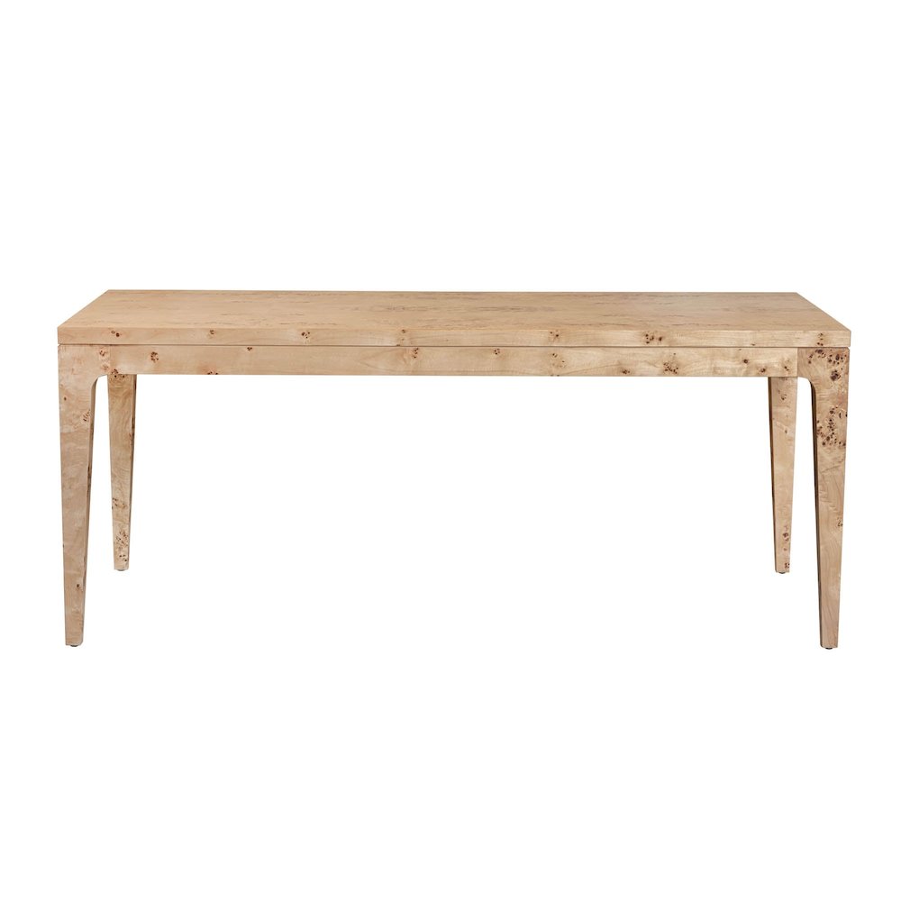 Mappa Regular Dining Table - Light Burl. Picture 1