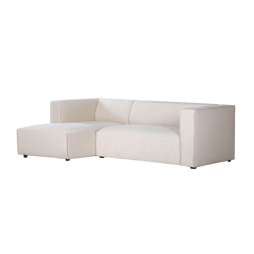 Premium Small Left Modular Sectional. Picture 1