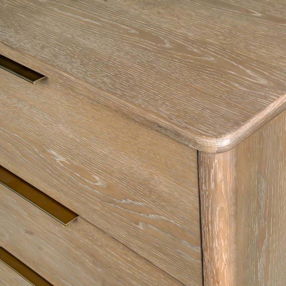 Kamelia 4 Drawer Chest - Sand. Picture 7