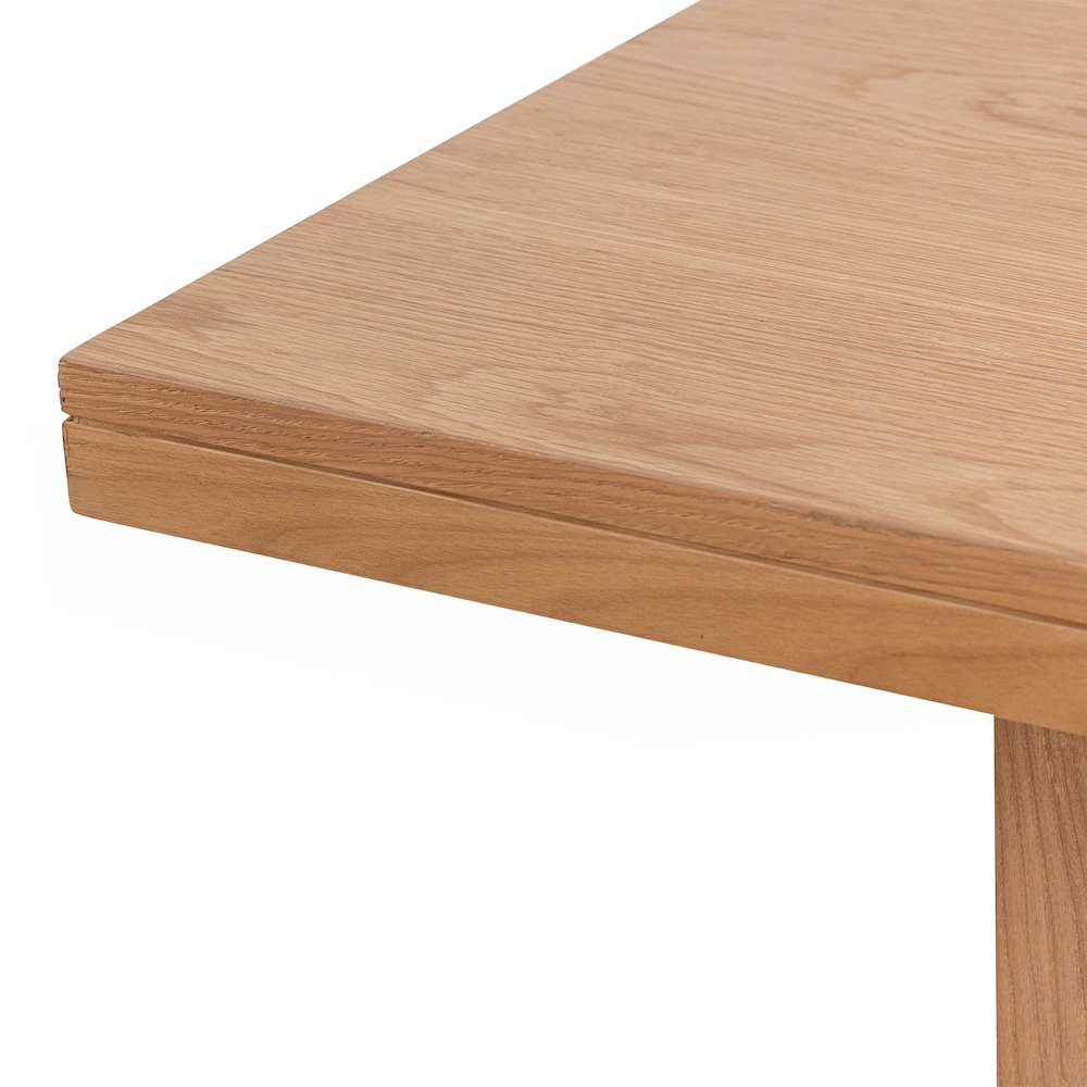 Rattan Dining Table - Natural. Picture 8