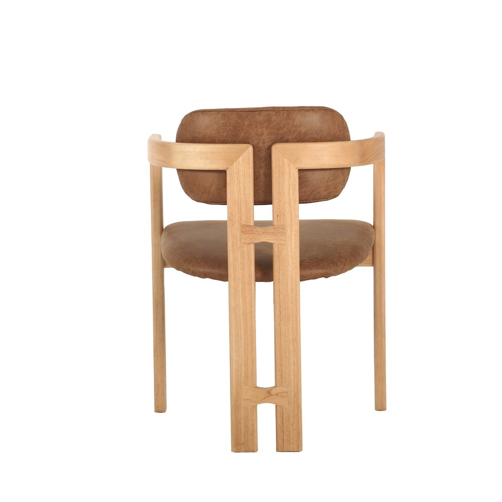 Monterrey Dining Chair - Cognac. Picture 8