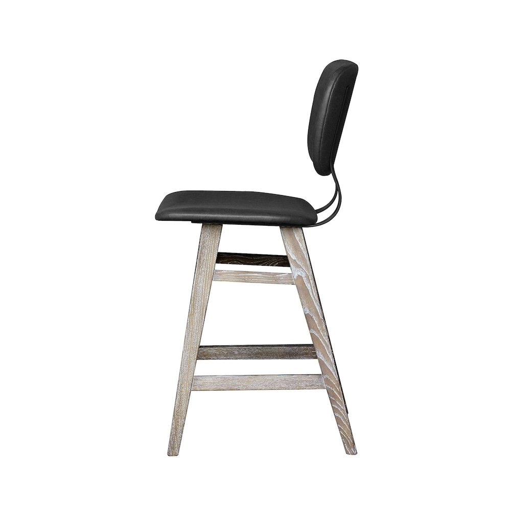 Fraser Counter Stool - Antique Black. Picture 3