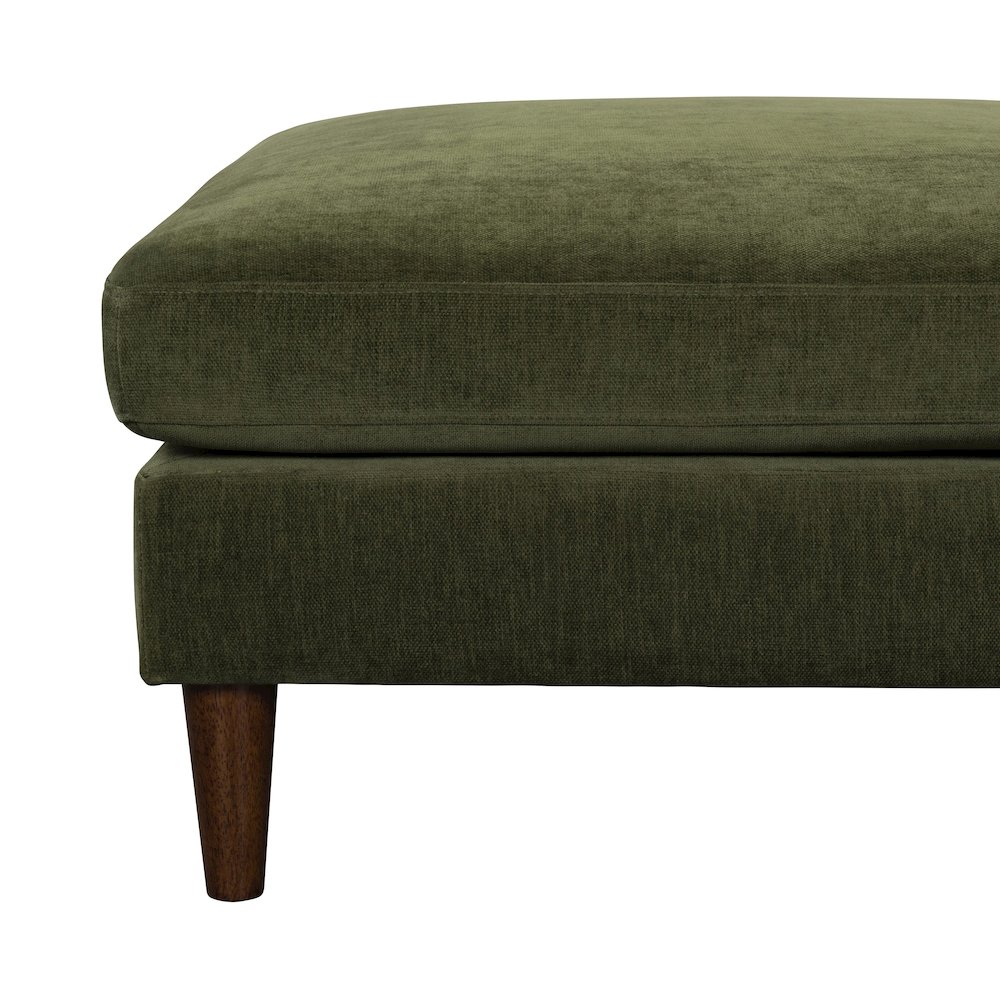 Gemma Ottoman - Olive. Picture 6