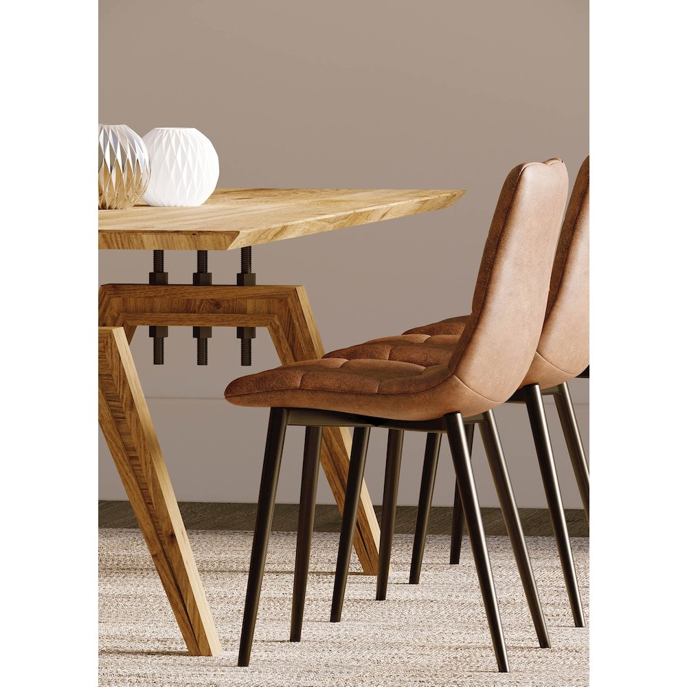 Landmark Dining Table 84". Picture 14