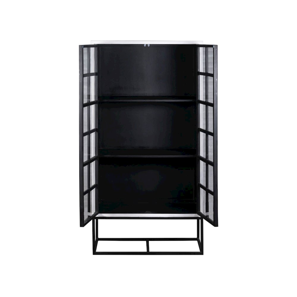 Caged Tall Cabinet. Picture 5