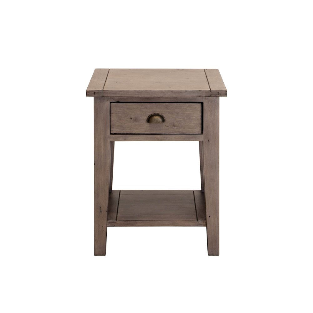 Irish Coast Small Side Table - Sundried. Picture 3