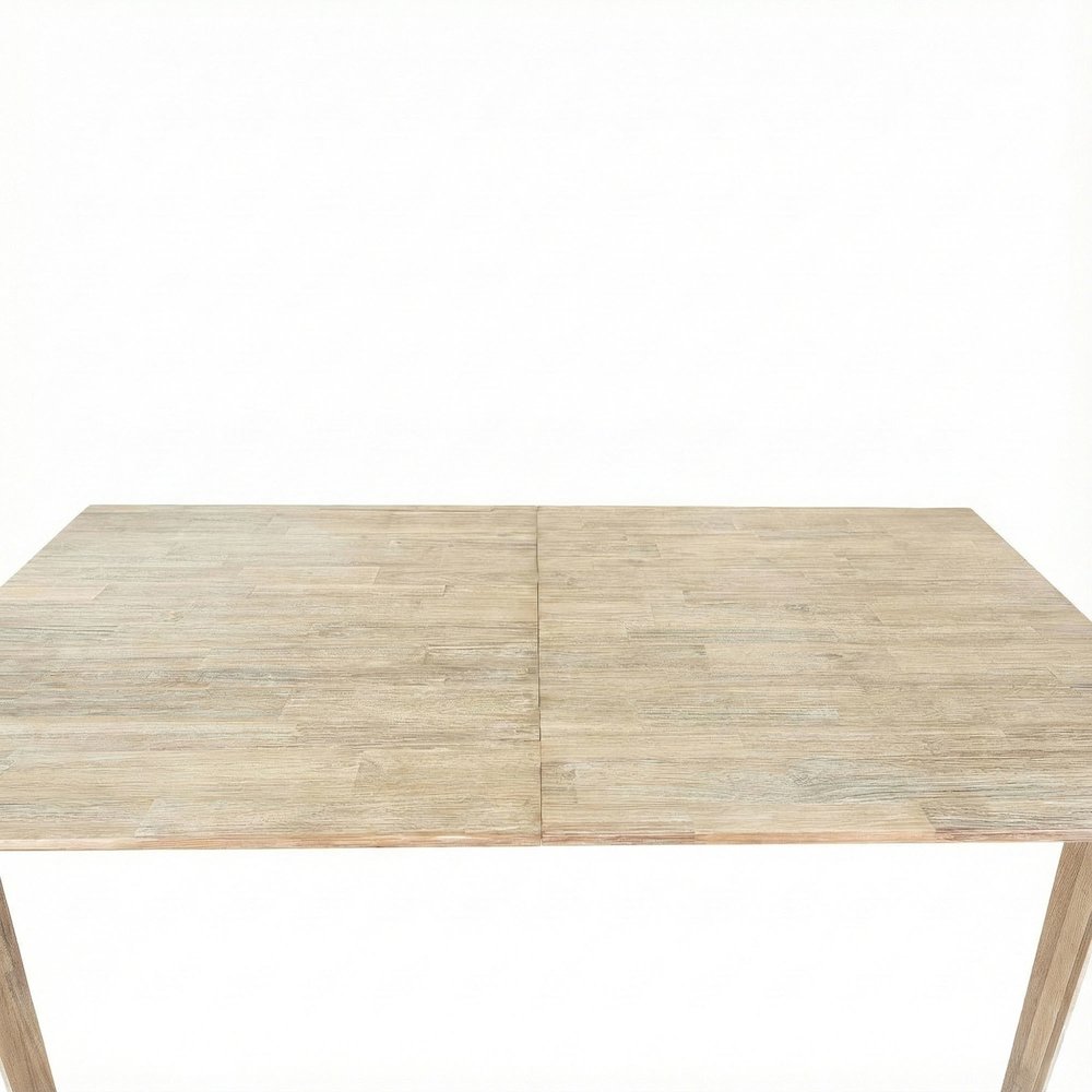 Gia Extension Dining Table 71/102" - Light Driftwood. Picture 12