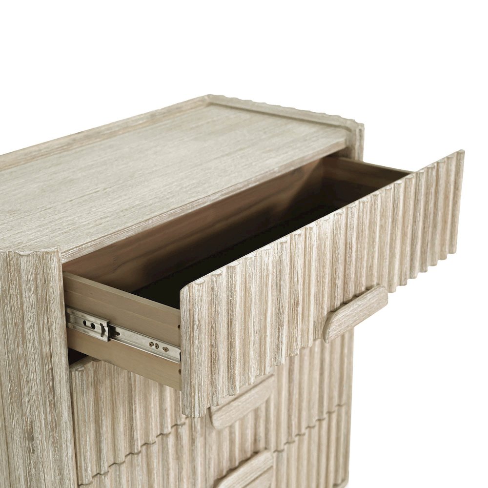 Oasis 4 Drawer Chest. Picture 10