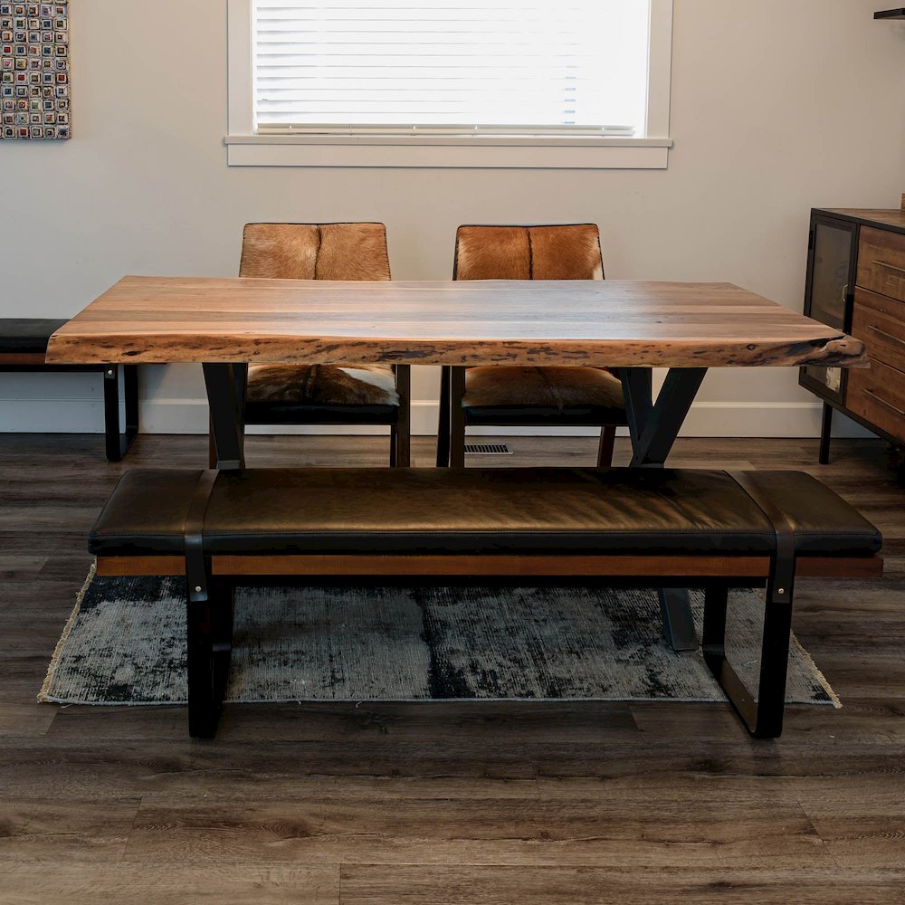 Brooklyn Upholstered Bench. Picture 14