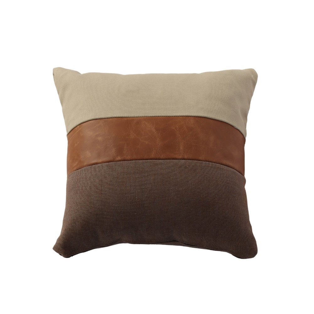 Three Tone Decorative Pillow. Picture 2