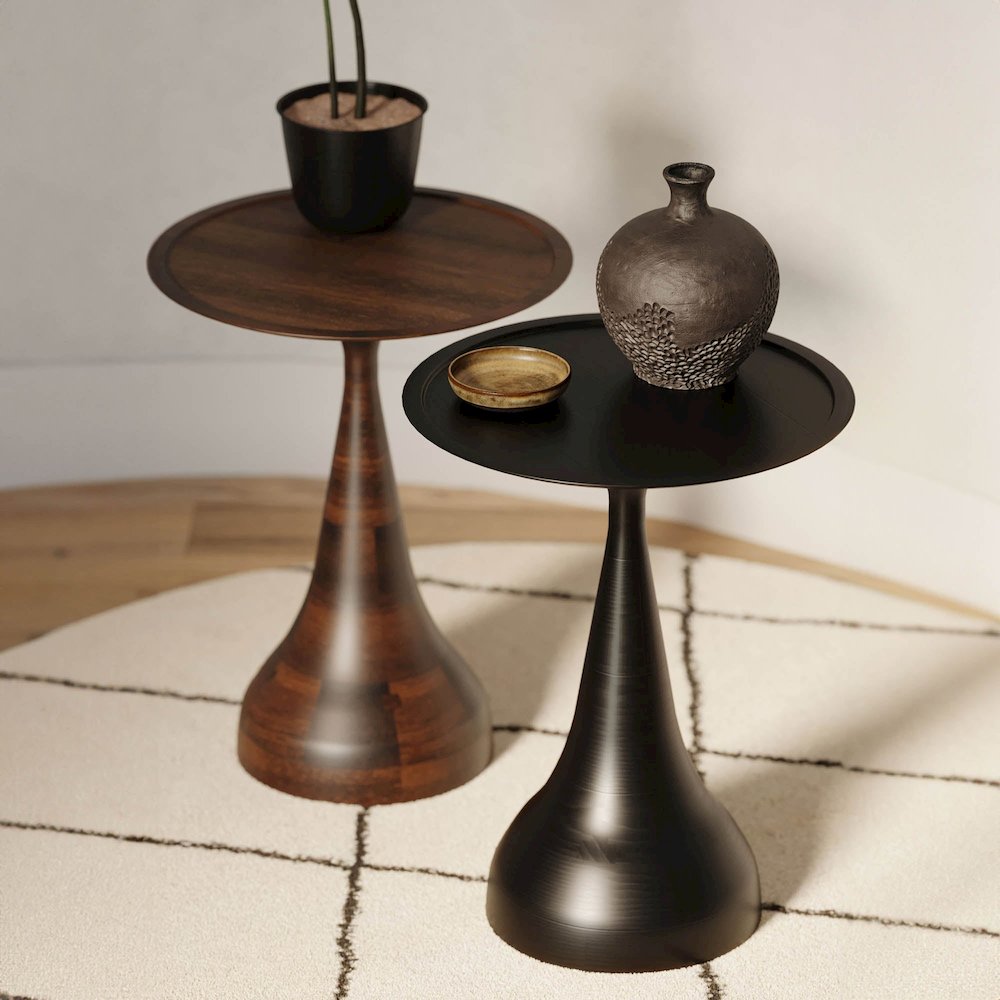 Polina Side Table - Ebony. Picture 2